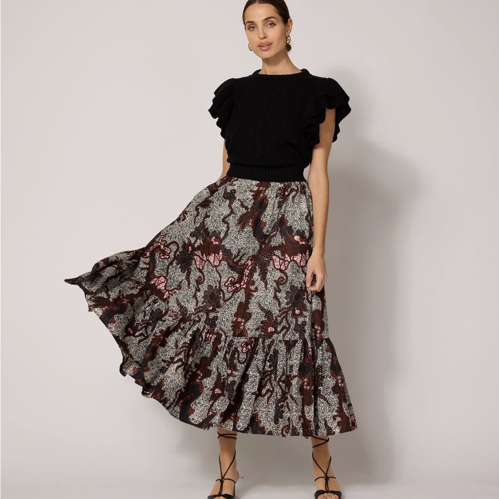 NEW CLEOBELLA Keisha ankle skirt worn once and in perfect condition.